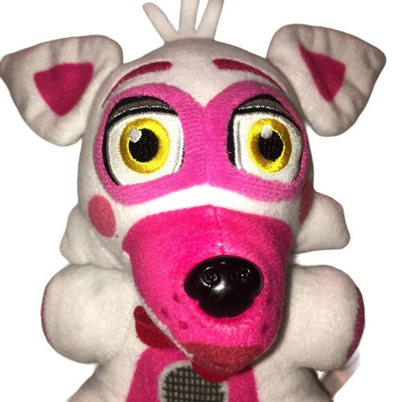FUNKO FIVE NIGHTS AT FREDDYS SISTER LOCATION FUNTIME FOXY PLUSH STUFF ANIMAL 7" - Picture 2 of 6